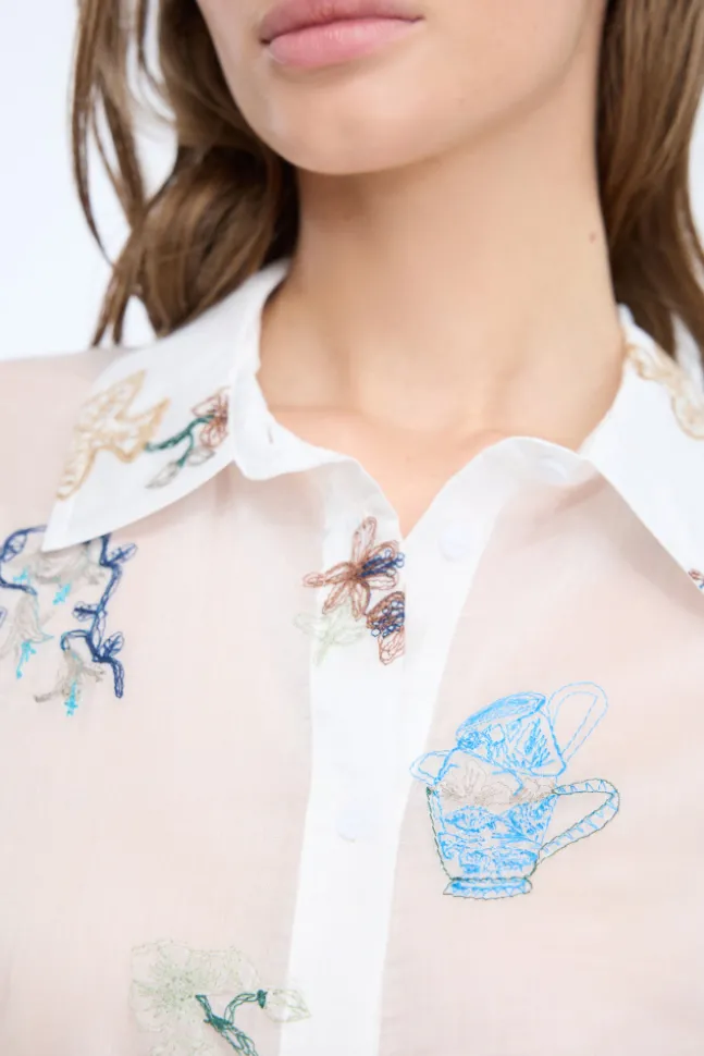Nilsa Shirt Ivory