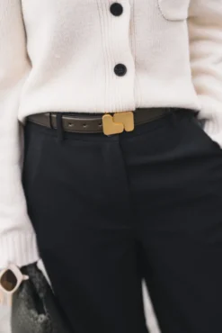 Ninon Belt Taupe