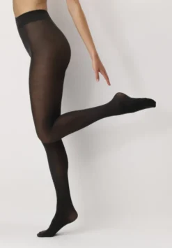 Nives Fine Wool Tights Grey