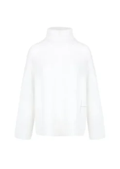Noelle Sweater White Alyssum
