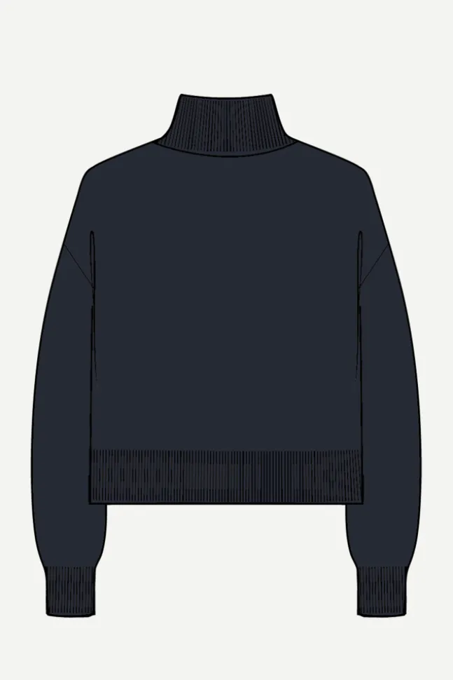 Nola Turtleneck 6304 Salute