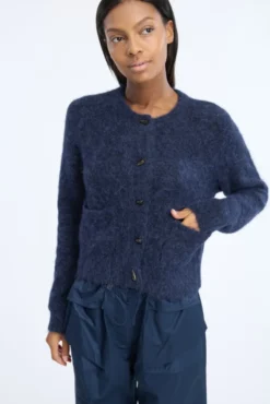 Nolocca Cardigan Navy