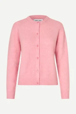 Nor Short Cardigan 7355 Bleached Mauve