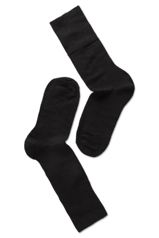 Note Fine Wool Comfort Top Black