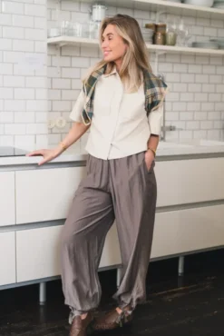 Notis Balloon Pant Walnut