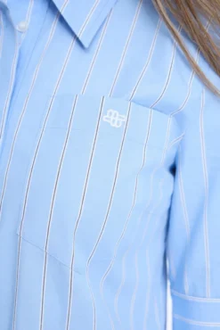 Nuria Shirt Stripe Blue