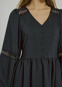 Nuro Dress Black
