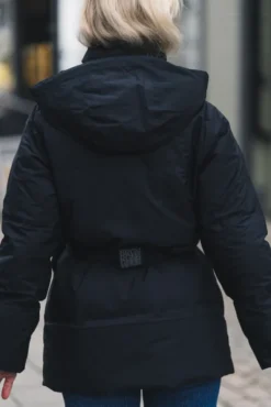 Nysne Down Puffer New Black