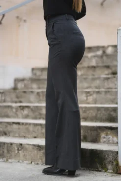 Olivia Regular 285 Charcoal Melange