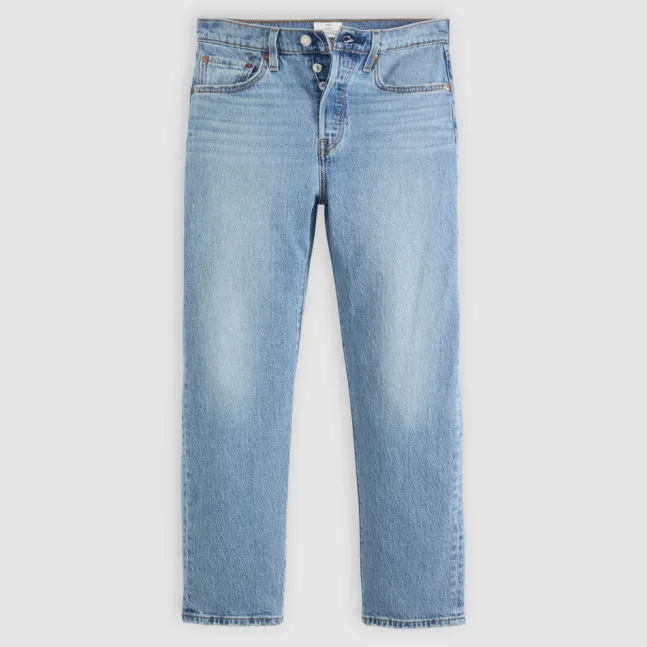 501 Original Cropped Jeans Where To Now Medium Wash