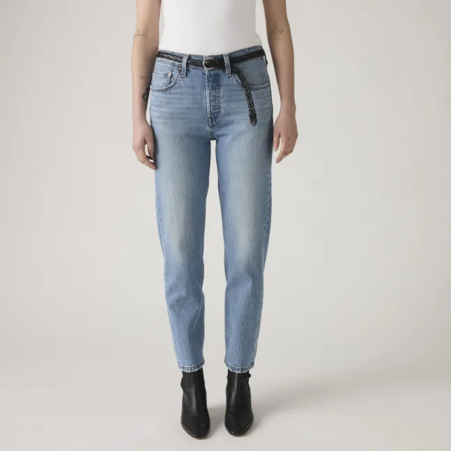 501 Original Cropped Jeans Where To Now Medium Wash