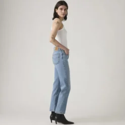 501 Original Cropped Jeans Where To Now Medium Wash
