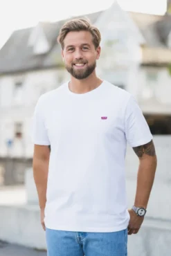 Original Housemark Tee White