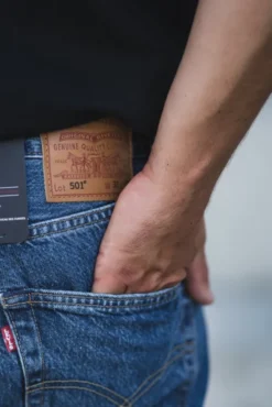 501 Original Jeans Stonewash