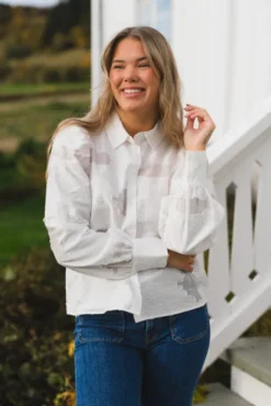 Orkidea Shirt Egret