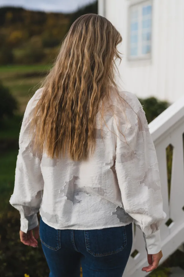Orkidea Shirt Egret