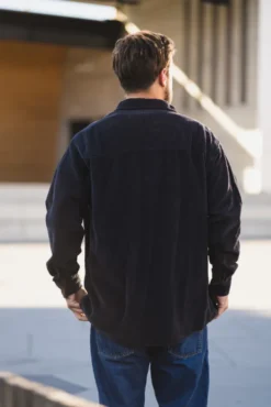 Padow Shirt Vintage Carbon