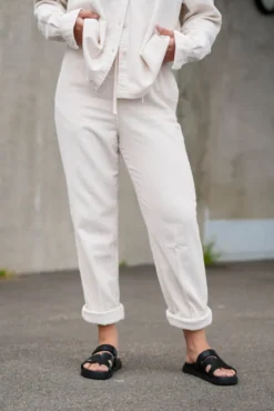 Padow Trouser Ecru Vintage