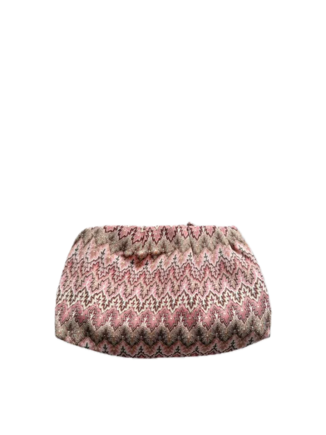 Pala Maxi Clutch Bag Dusty Rose