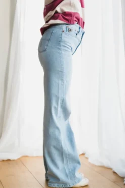 Palazzo Hypersoft Bleach