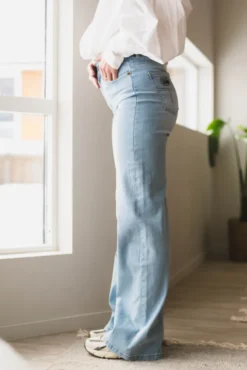 Palazzo Hypersoft Bleach