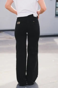 Palazzo Lea Soft Colour Black
