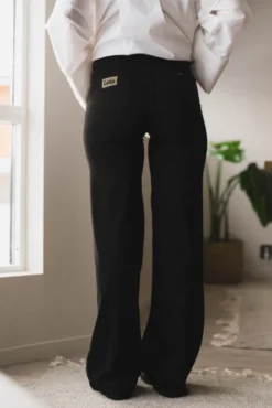 Palazzo Lea Soft Colour Black
