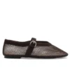 Palermo Ballerina Dark Brown
