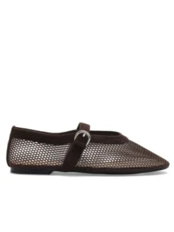 Palermo Ballerina Dark Brown