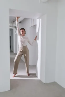 Panel Pant Sand