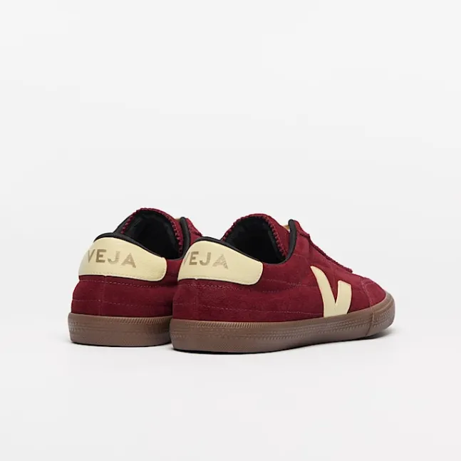Panenka Suede Grenat Sun Bark