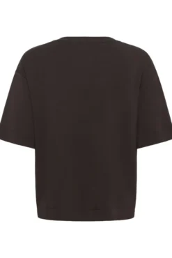 Pannie Oversize T-Shirt Chocolate Brown
