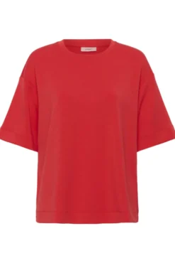 Pannie Oversize T-Shirt Poppy Red