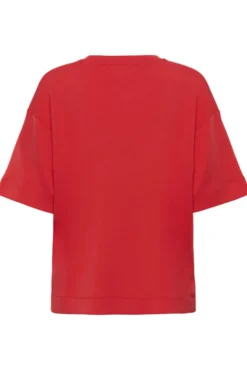 Pannie Oversize T-Shirt Poppy Red