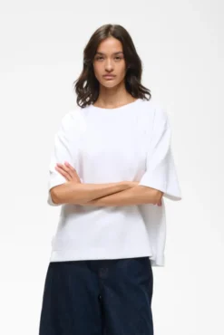 Pannie Oversize T-Shirt Pure White