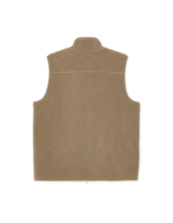 Patch Teddy Vest Caribou