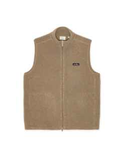 Patch Teddy Vest Caribou