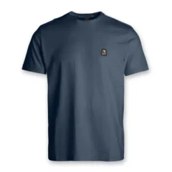 Patch Tee Blue Navy
