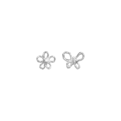 Paula Earrings Silver
