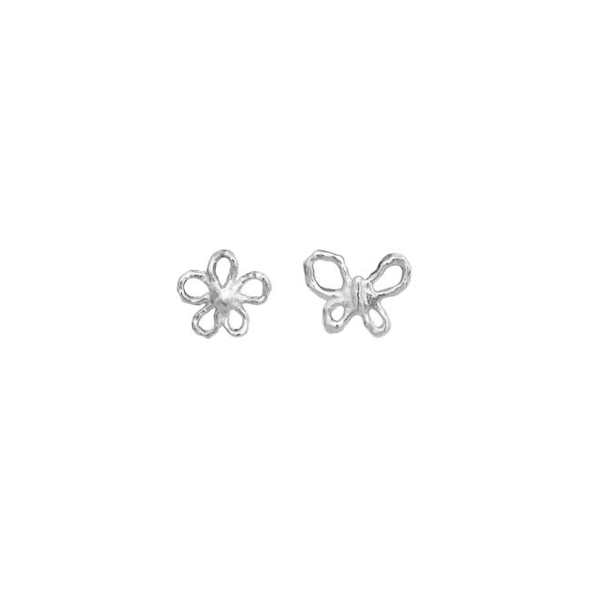 Paula Earrings Silver