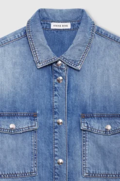 Paxton Shirt Tidal Washed Blue