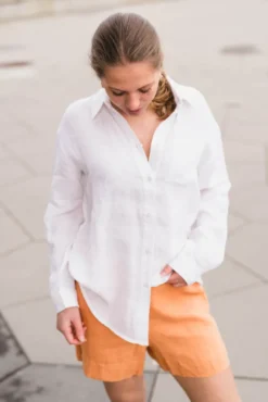Pearlina Shirt Bright White