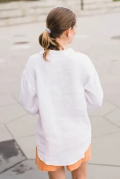 Pearlina Shirt Bright White