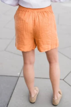 Pearlina Shorts Caramel