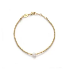 Pearly Bracelet Gold