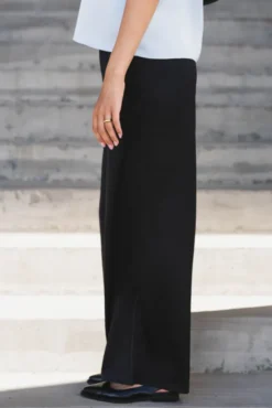 Pella HW Wide Pants Black