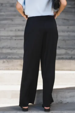 Pella HW Wide Pants Black