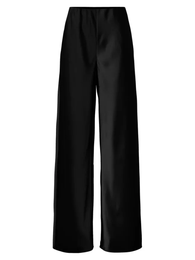 Pella HW Wide Pants Black