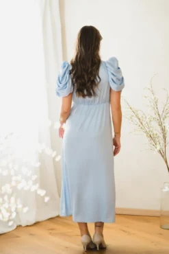 Pella 2/4 Long Dress Skyway