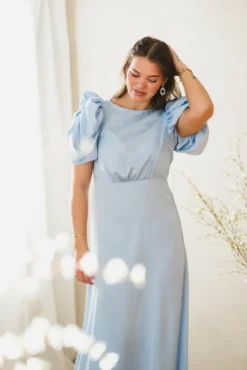 Pella 2/4 Long Dress Skyway